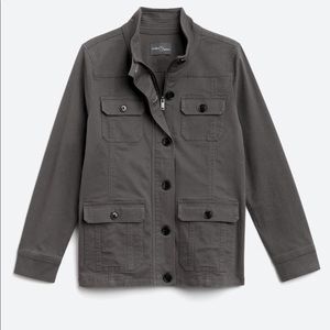 Market and spruce cargo jacket